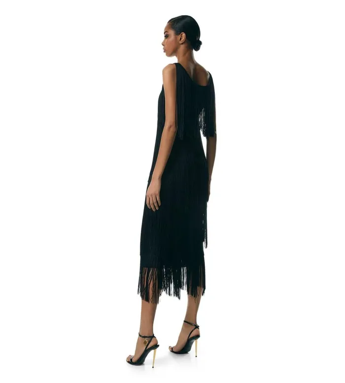 Women Tops Tom Ford Stretch Viscose Fringe Tank Top Women Tops Tom Ford Stretch Viscose Fringe Tank Top