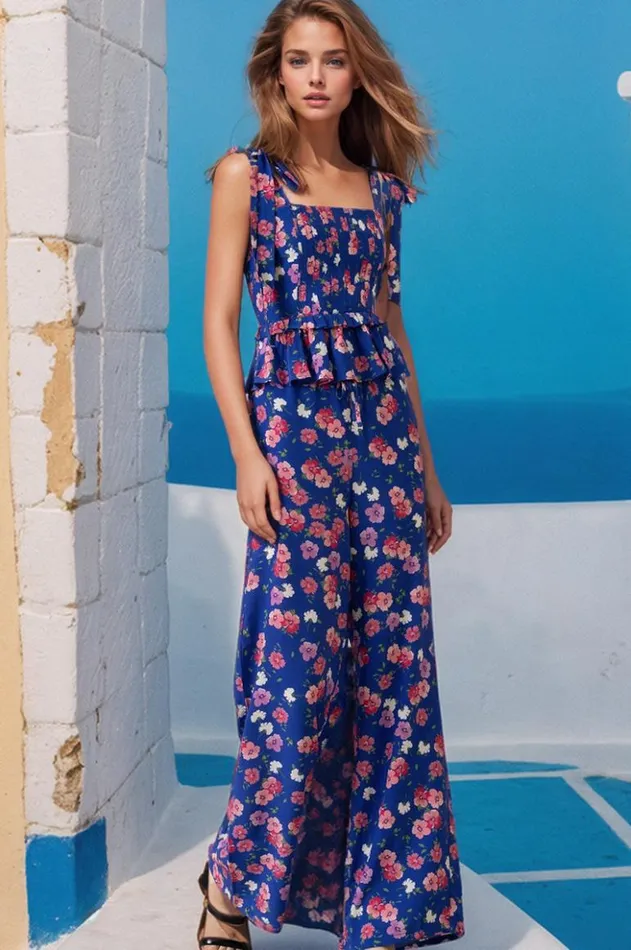 Women Tops YUMI KIM AROMA TOP Bright Future Blue