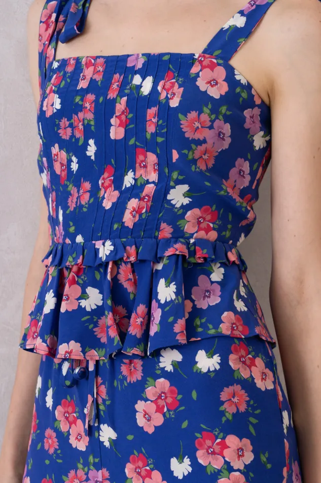 Women Tops YUMI KIM AROMA TOP Bright Future Blue