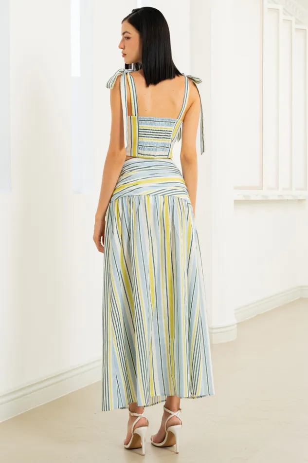 Women Tops YUMI KIM Nantucket Cropped Top Nantucket Stripe