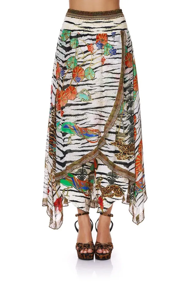 Women Trousers and Leggings Camilla Cross Overlay Pant Cosmic Conflict