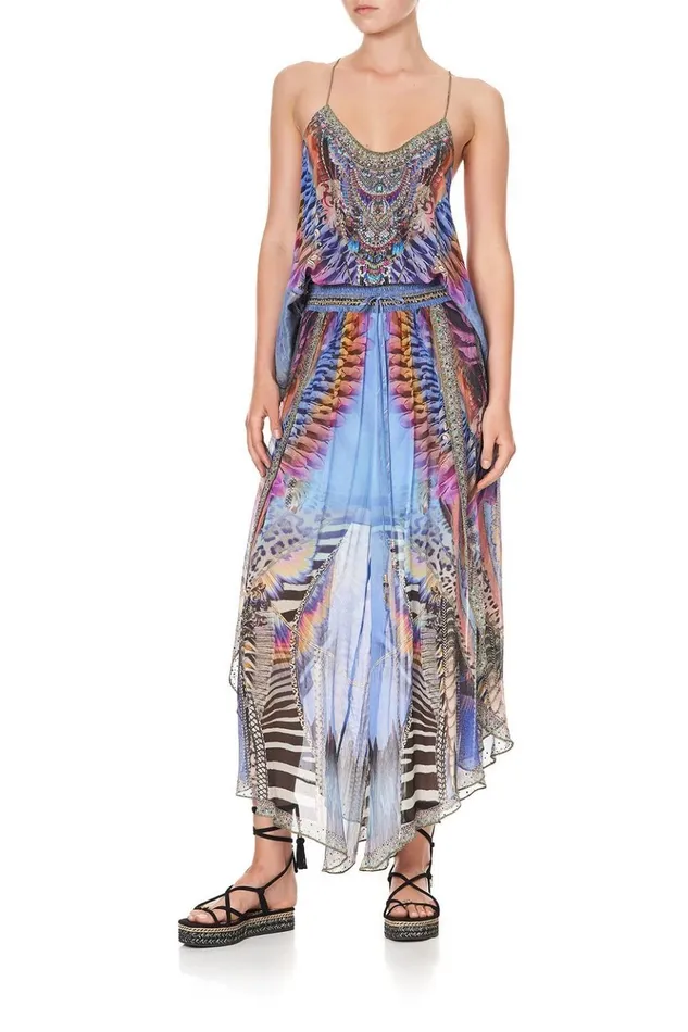 Women Trousers and Leggings Camilla Curved Hem Pant Love On The Wing