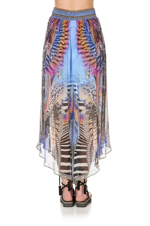 Women Trousers and Leggings Camilla Curved Hem Pant Love On The Wing