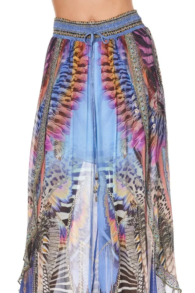 Women Trousers and Leggings Camilla Curved Hem Pant Love On The Wing