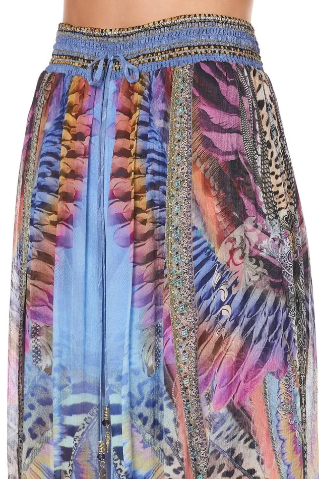 Women Trousers and Leggings Camilla Curved Hem Pant Love On The Wing