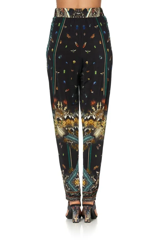 Women Trousers and Leggings Camilla Harem Pant With Front Pleats Maternal Instinct
