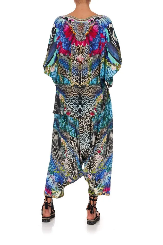 Women Trousers and Leggings Camilla Harem Pants Cafe Nairobi