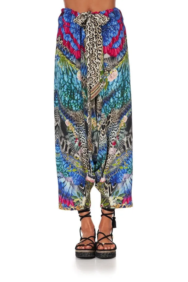 Women Trousers and Leggings Camilla Harem Pants Cafe Nairobi