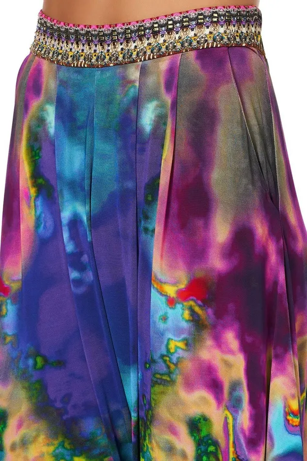 Women Trousers and Leggings Camilla Jersey Drape Pant With Pocket Acid Abbey