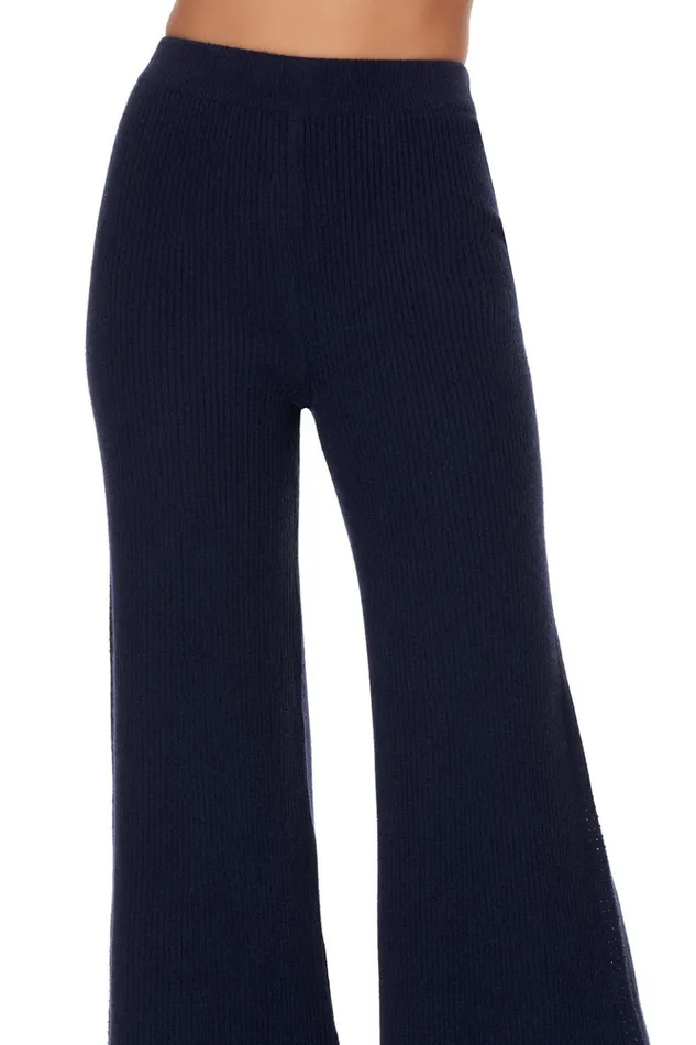 Women Trousers and Leggings Camilla Knitted Pant With Side Detail Mare Mystique