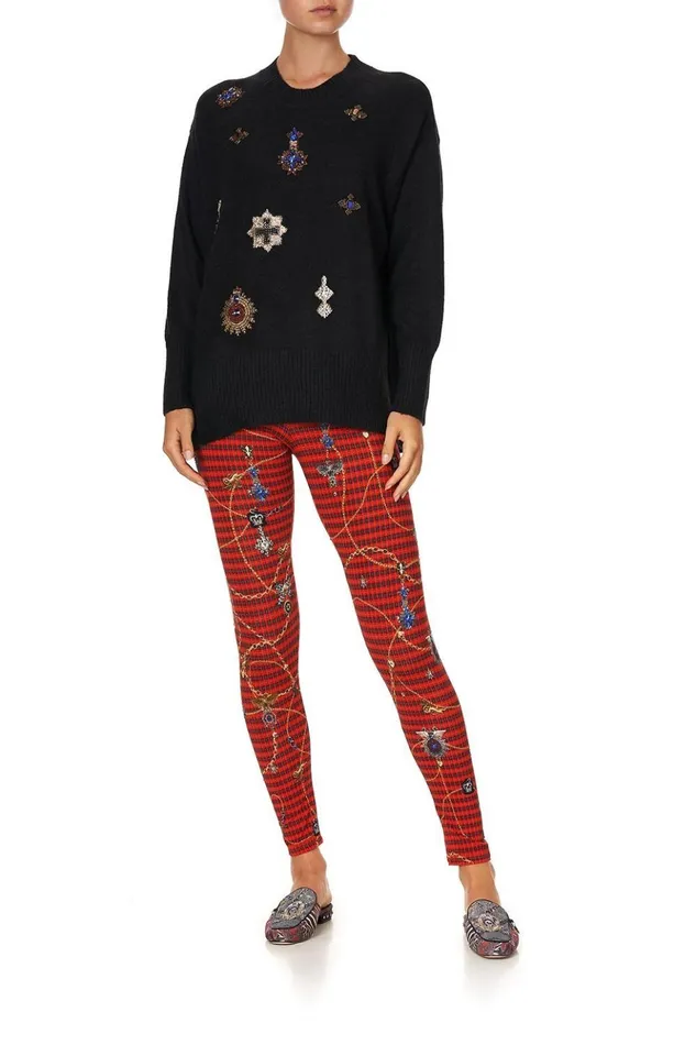 Women Trousers and Leggings Camilla Leggings Queens Children