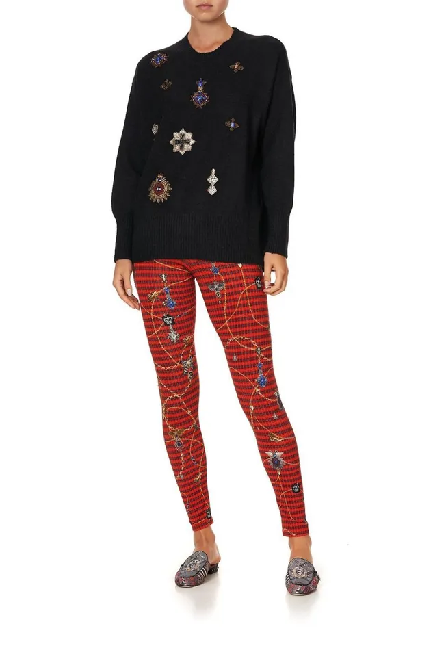 Women Trousers and Leggings Camilla Leggings Queens Children