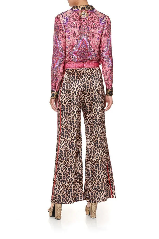 Women Trousers and Leggings Camilla Pant With Insert Side Panels Lotus Lovers