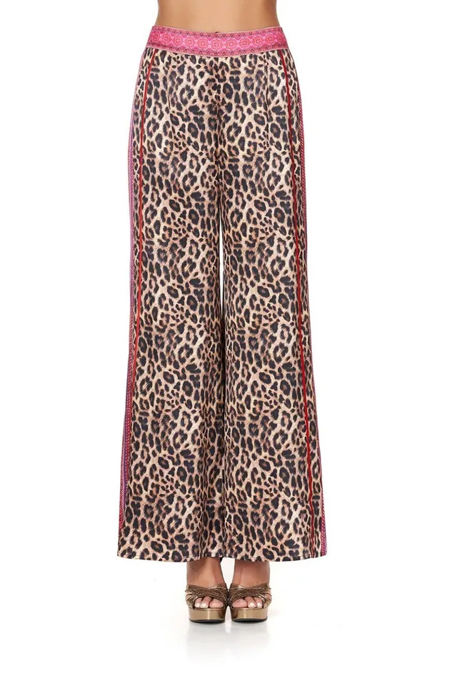 Women Trousers and Leggings Camilla Pant With Insert Side Panels Lotus Lovers