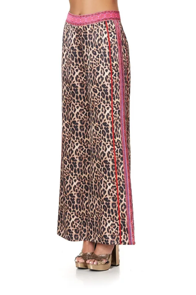 Women Trousers and Leggings Camilla Pant With Insert Side Panels Lotus Lovers