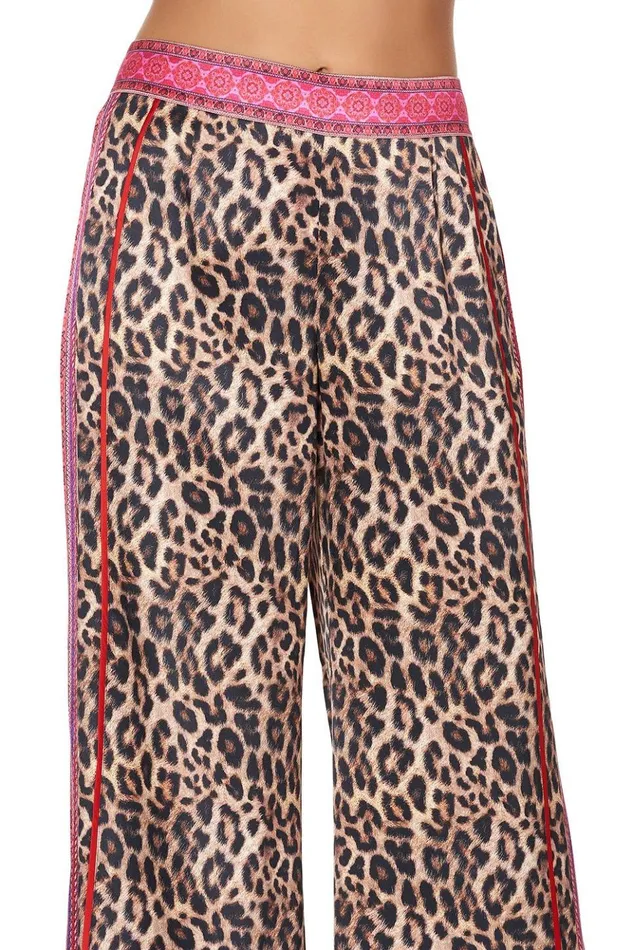 Women Trousers and Leggings Camilla Pant With Insert Side Panels Lotus Lovers