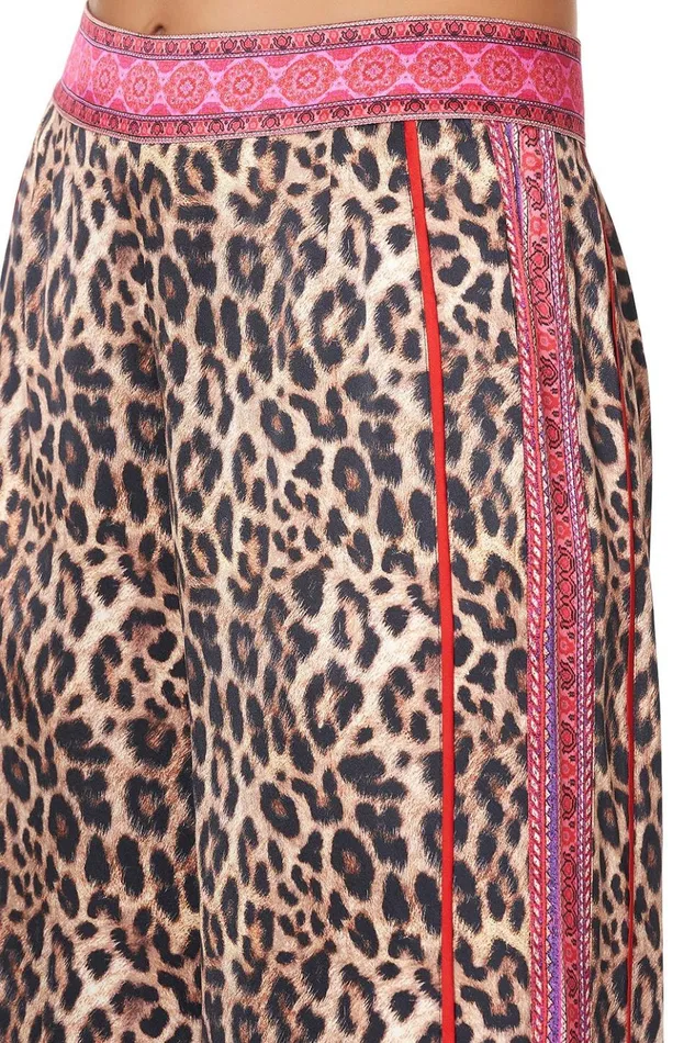Women Trousers and Leggings Camilla Pant With Insert Side Panels Lotus Lovers