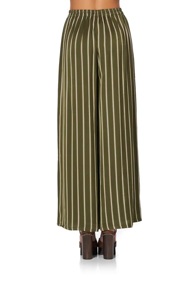 Women Trousers and Leggings Camilla Wide Leg Trouser With Front Pockets Among The Gumtrees