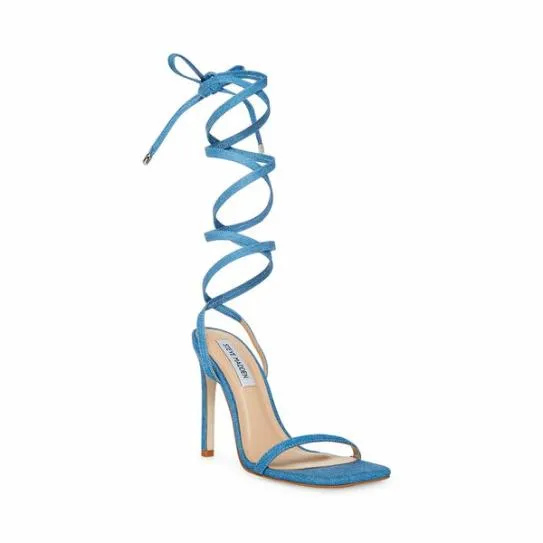 Women UPGRADED DENIM FABRIC Denim Fabric Steve Madden Heels Women UPGRADED DENIM FABRIC Denim Fabric Steve Madden Heels