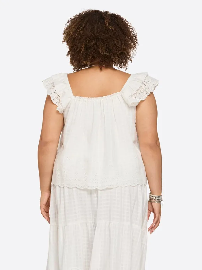 Women Violetta Top In Gardenia Jessica Simpson Sets