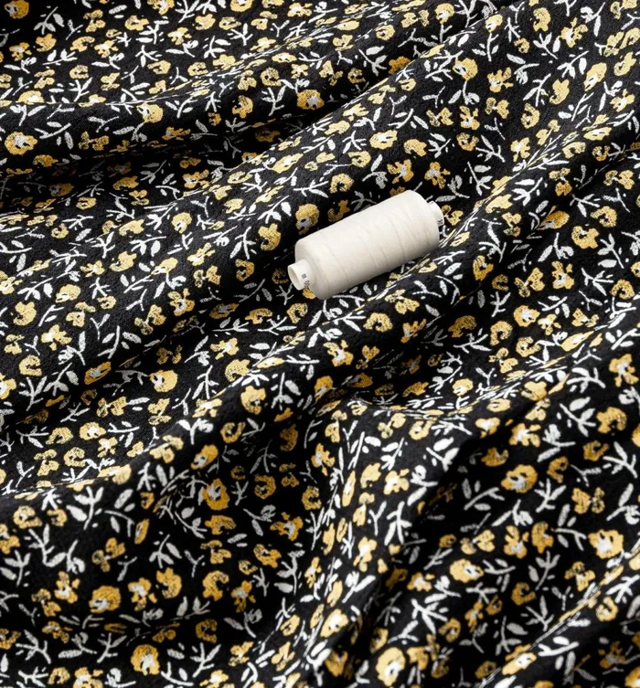 Women Viscose Crpe Fabric Cut 8211 Black Print Promod Fabric Cuts And Patterns Women Viscose Crpe Fabric Cut 8211 Black Print Promod Fabric Cuts And Patterns