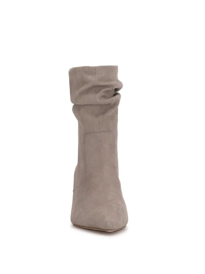 Women Vyluna Bootie In Slate Grey Jessica Simpson Boots and Booties