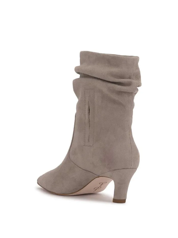 Women Vyluna Bootie In Slate Grey Jessica Simpson Boots and Booties