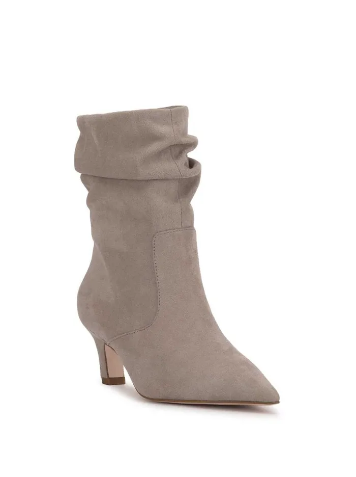 Women Vyluna Bootie In Slate Grey Jessica Simpson Boots and Booties