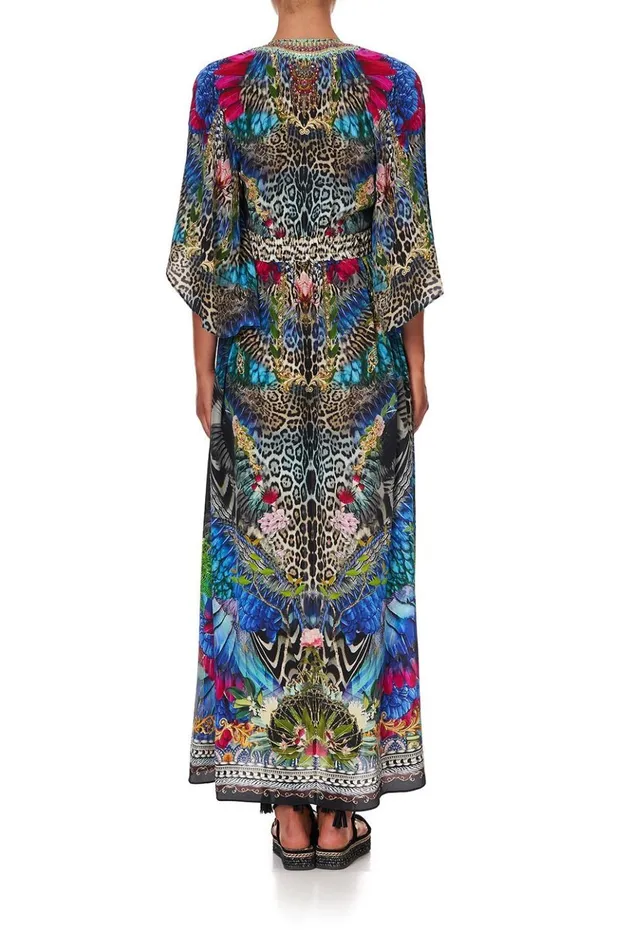 Women Wedding Guest Dresses Camilla Long Dress With Smocked Waist Cafe Nairobi