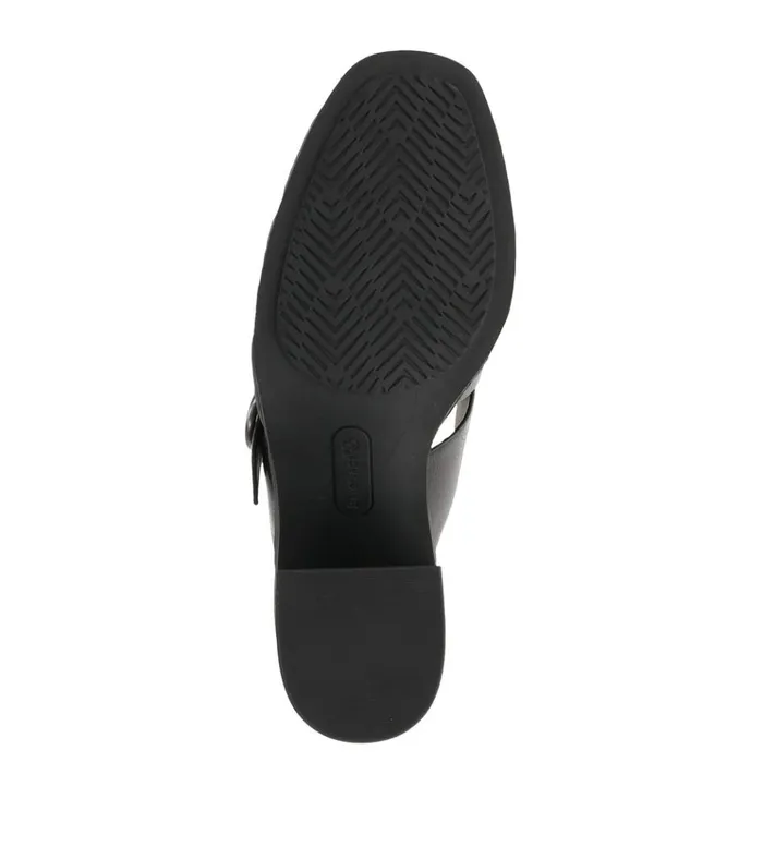 Women Whitnie Block Heel Sandal Black Baretraps Classic Comfort Sandals