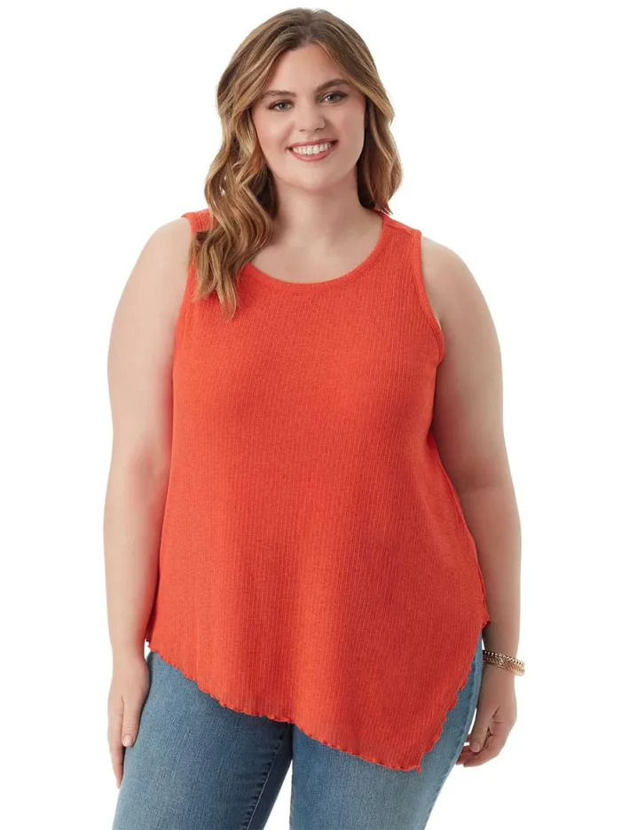 Women Winsome Tank In Paprika Jessica Simpson Tops and Tees