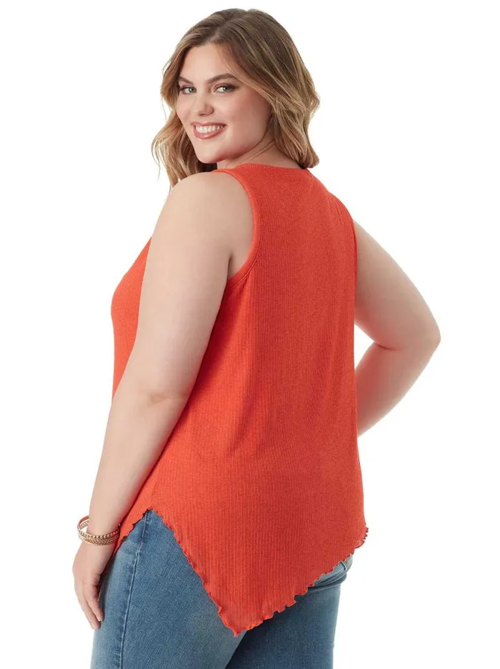 Women Winsome Tank In Paprika Jessica Simpson Tops and Tees