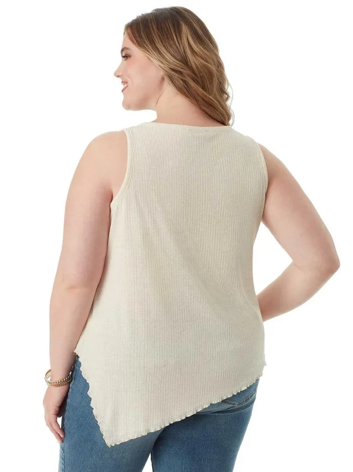 Women Winsome Tank In Parchment Jessica Simpson Tops and Tees