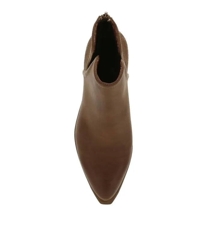 Women Yara Block Heel Bootie Coffee Baretraps Booties