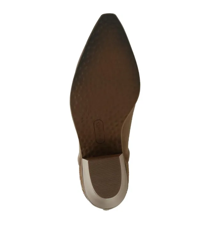 Women Yara Block Heel Bootie Coffee Baretraps Booties