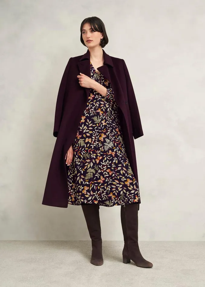 Women Zainah Dress Navy Multi Hobbs Dresses and Jumpsuits