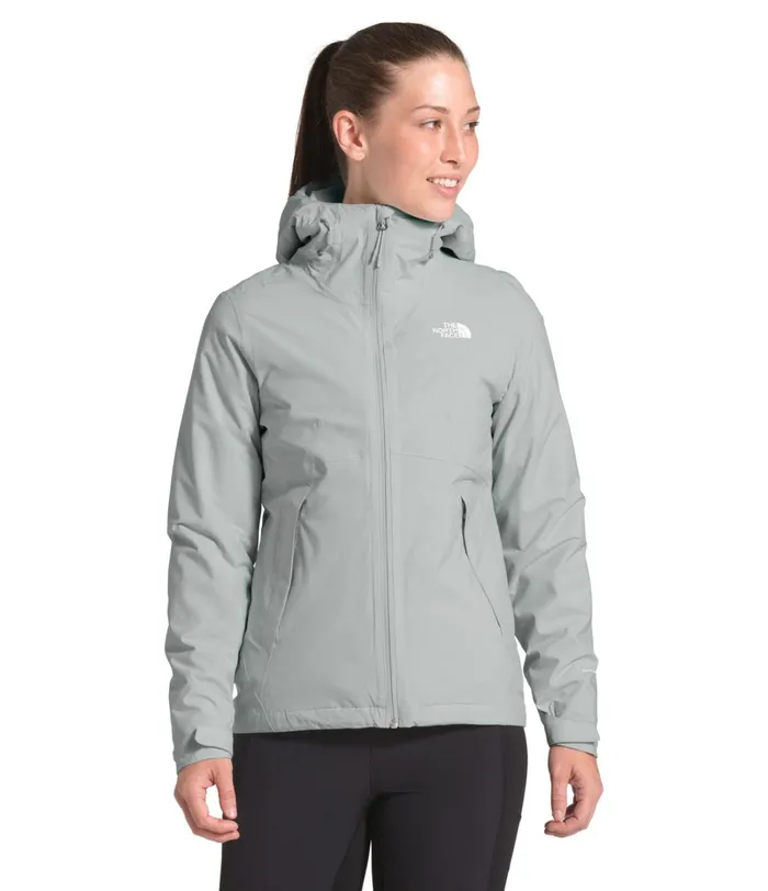 Womens The North Face 3In1 Carto Triclimate Jacket Light Tin Grey