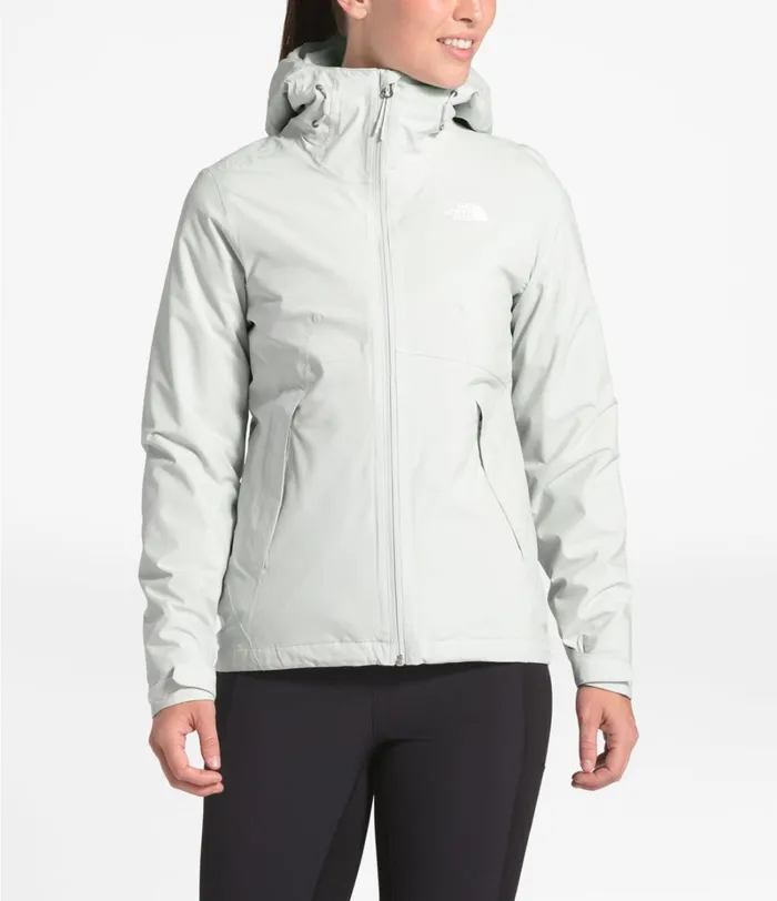 Womens The North Face 3In1 Carto Triclimate Jacket Light Tin Grey