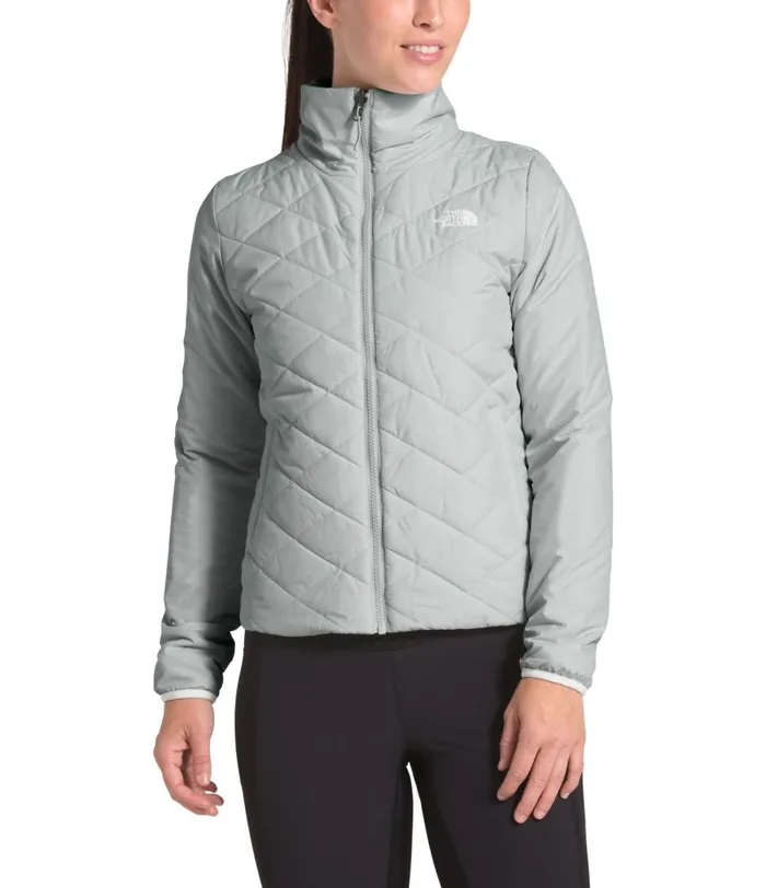 Womens The North Face 3In1 Carto Triclimate Jacket Light Tin Grey