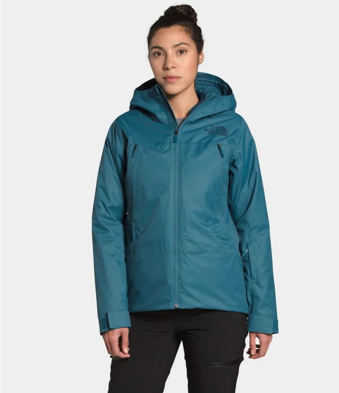 Womens The North Face 3In1 Clementine Triclimate Jacket Mallard Blueblue Wing Teal