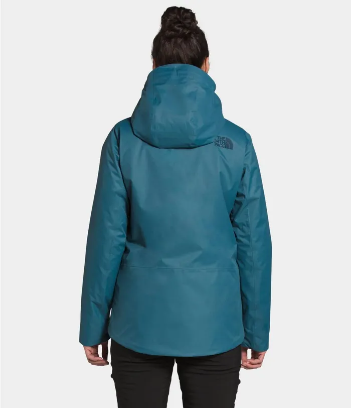 Womens The North Face 3In1 Clementine Triclimate Jacket Mallard Blueblue Wing Teal