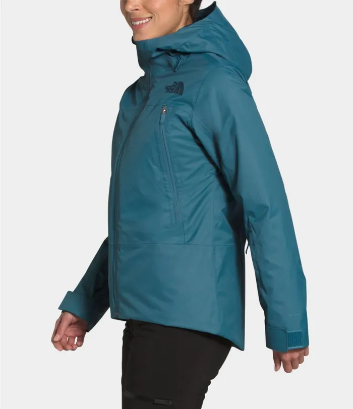 Womens The North Face 3In1 Clementine Triclimate Jacket Mallard Blueblue Wing Teal