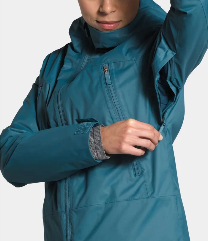 Womens The North Face 3In1 Clementine Triclimate Jacket Mallard Blueblue Wing Teal