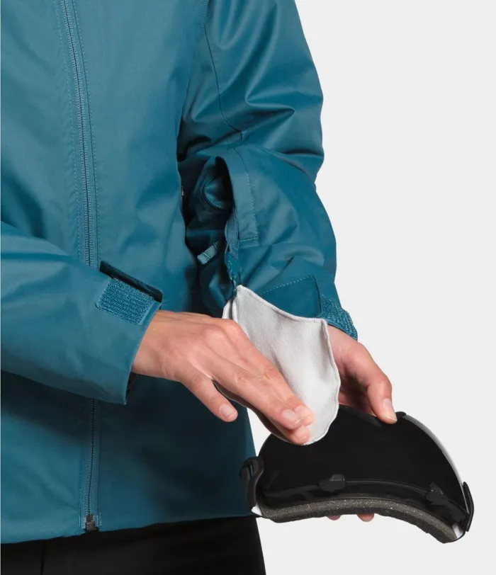 Womens The North Face 3In1 Clementine Triclimate Jacket Mallard Blueblue Wing Teal