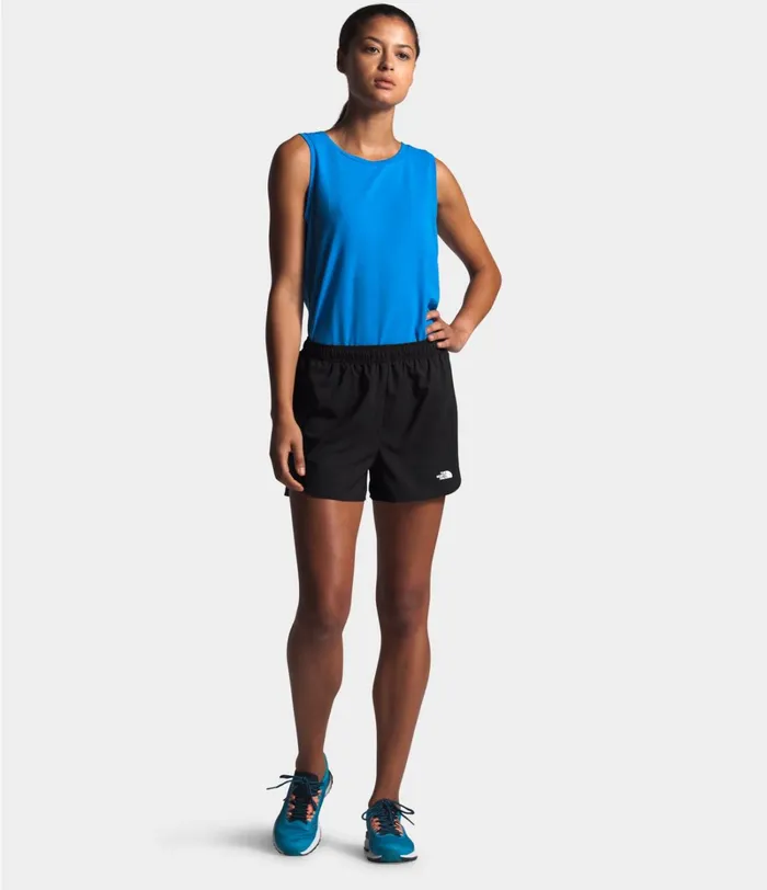 Womens The North Face Active Bottoms Active Trail Run Short Tnf Black
