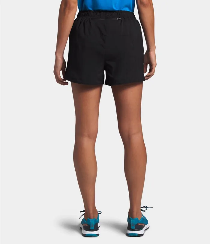 Womens The North Face Active Bottoms Active Trail Run Short Tnf Black