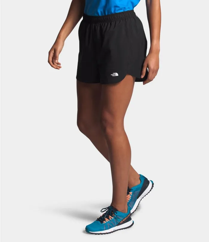 Womens The North Face Active Bottoms Active Trail Run Short Tnf Black