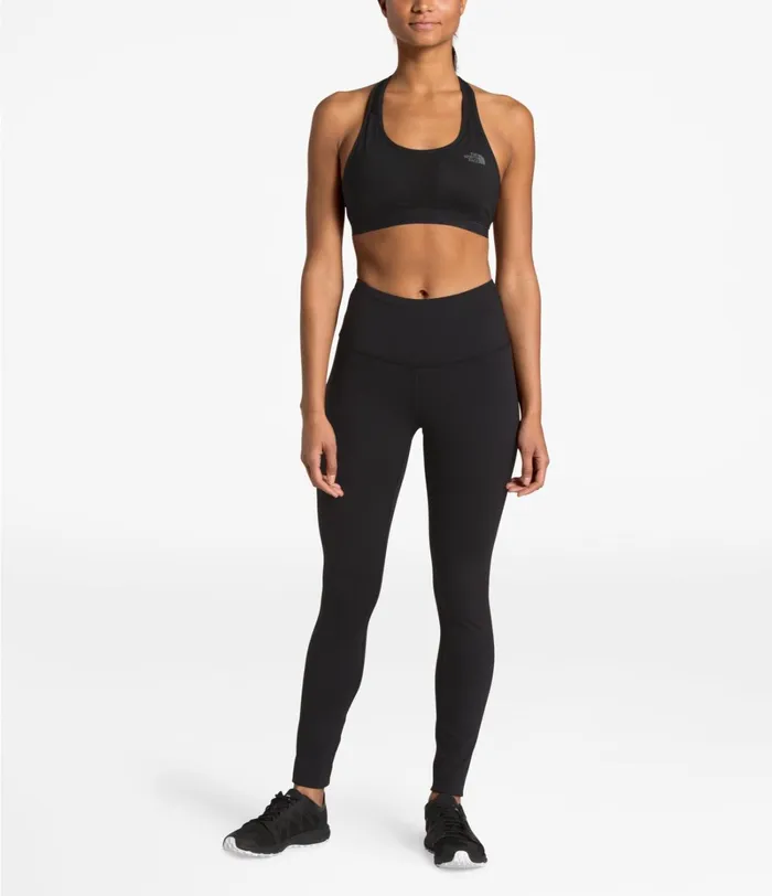 Womens The North Face Active Bottoms Motivation Highrise Tights Tnf Black