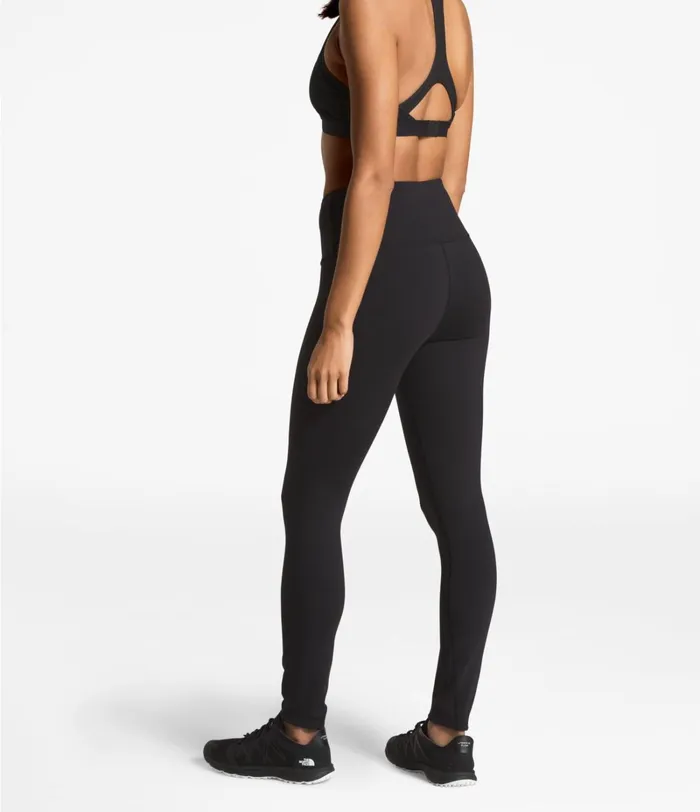 Womens The North Face Active Bottoms Motivation Highrise Tights Tnf Black