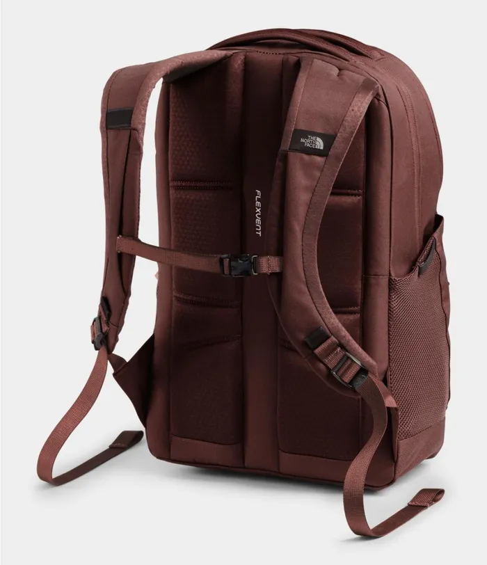 Womens The North Face Backpacks Jester Marron Purplepink Clay